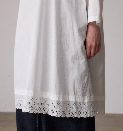 hem lace smock onepiece