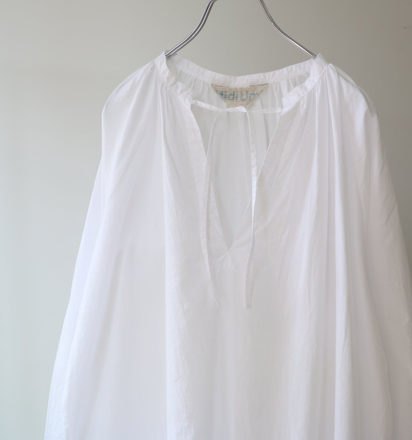 hem lace smock onepiece