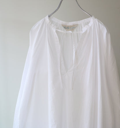 hem lace smock onepiece