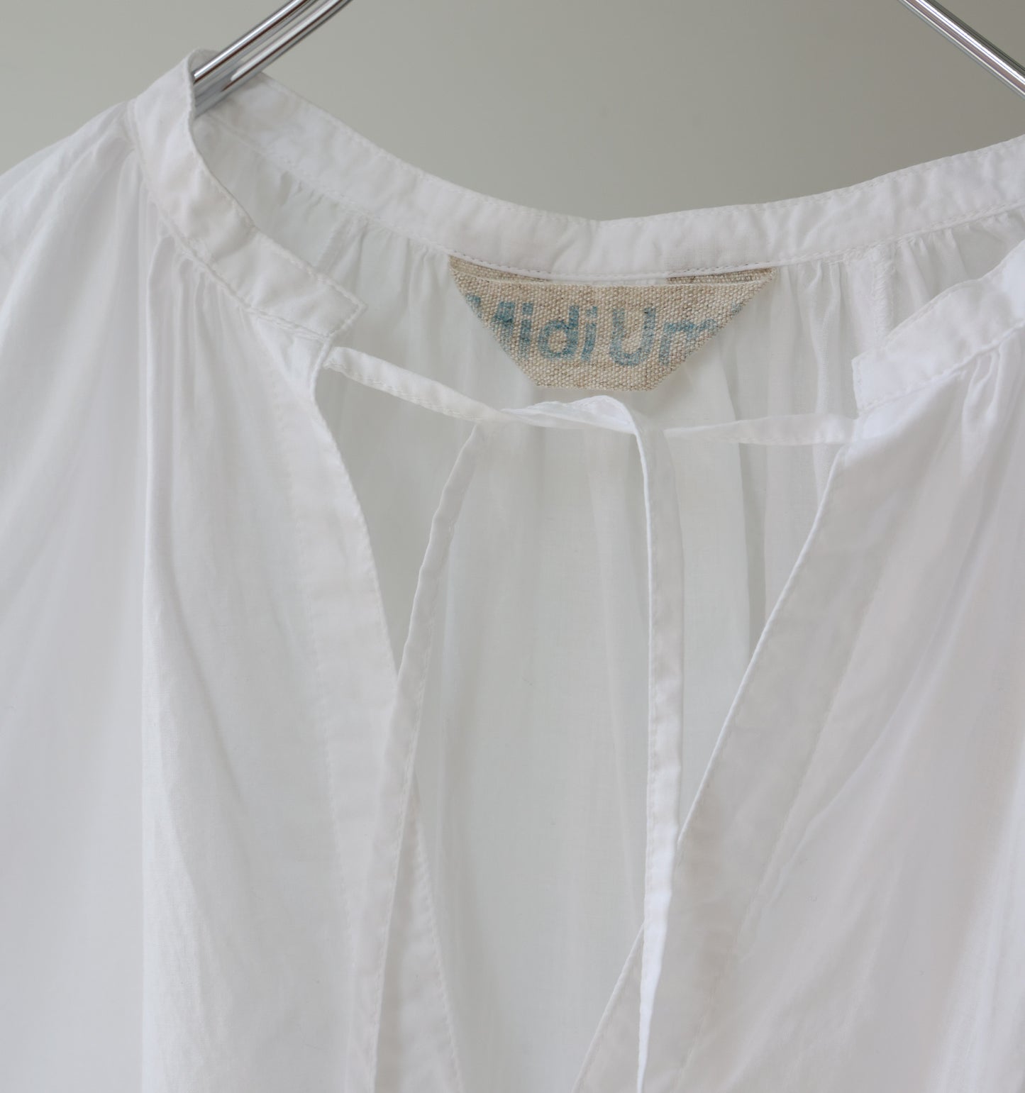 hem lace smock onepiece