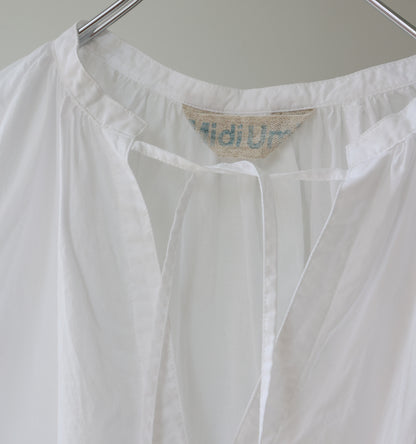 hem lace smock onepiece
