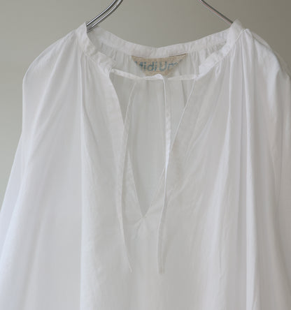 hem lace smock onepiece