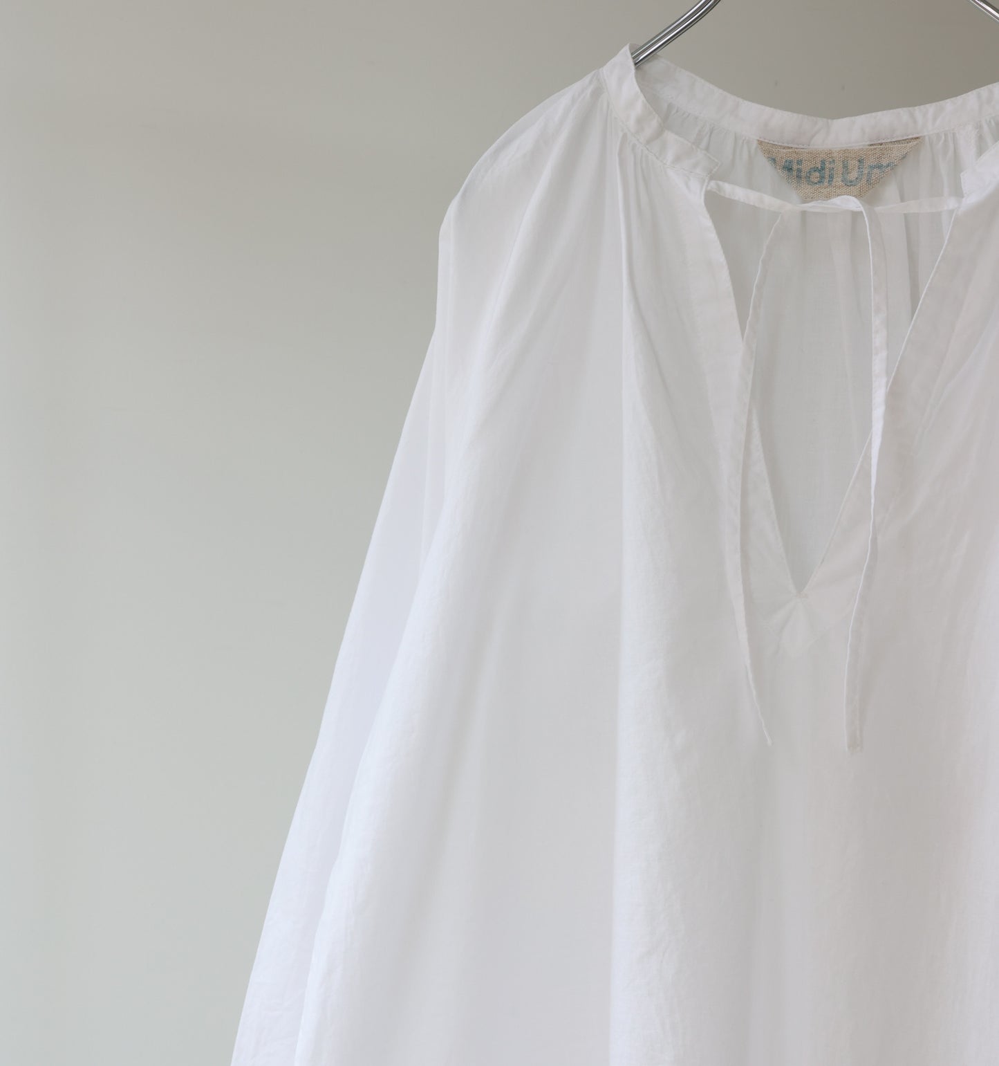 hem lace smock onepiece