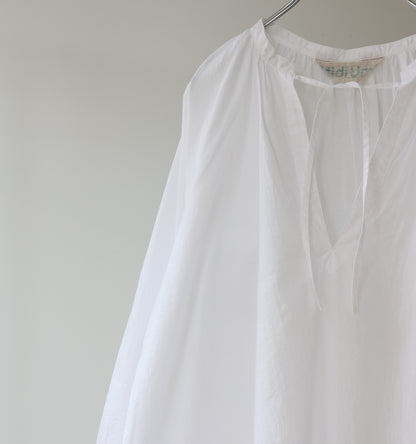 hem lace smock onepiece