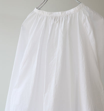 hem lace smock onepiece