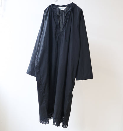 hem lace smock onepiece