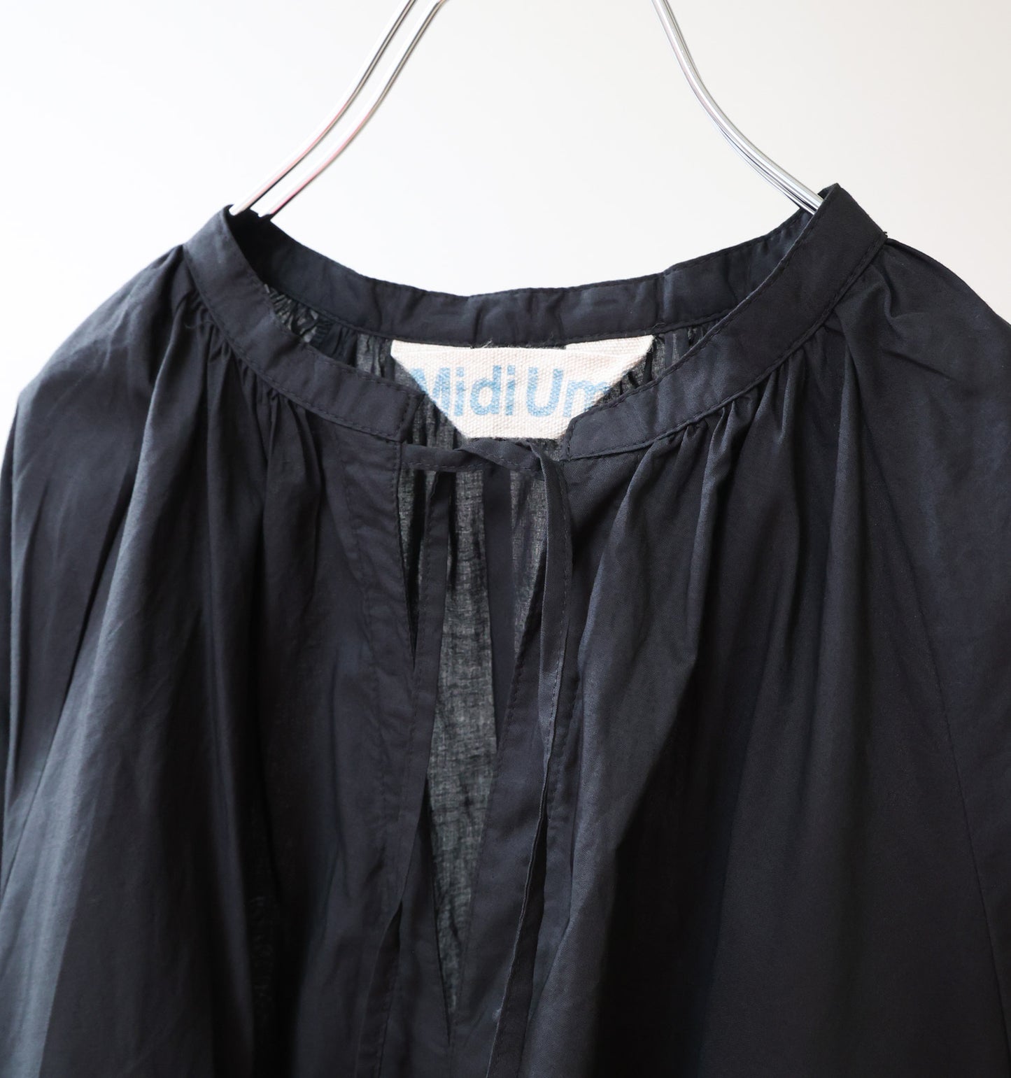 hem lace smock onepiece