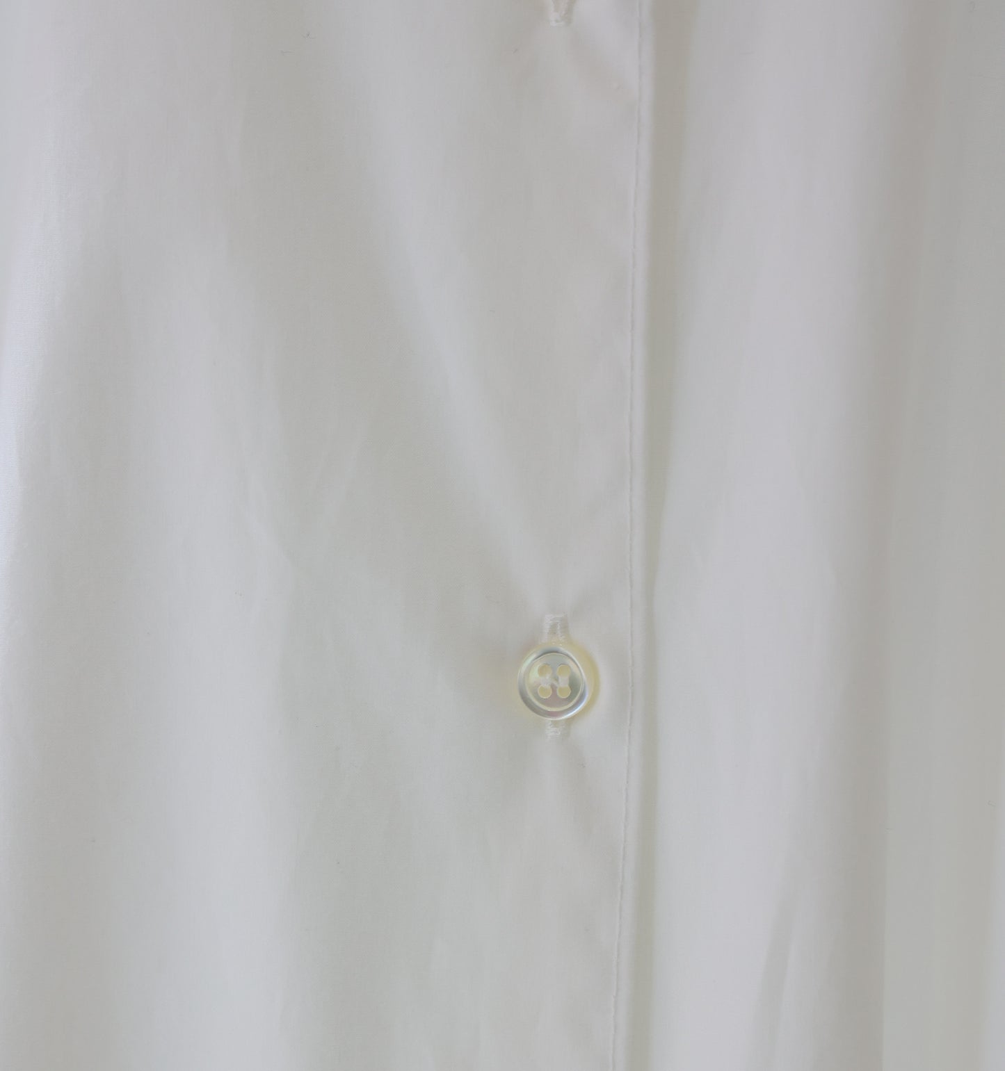 A line band collar shirt onepiece