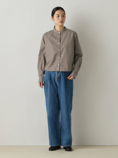 3-760062 highwaist tuck denim