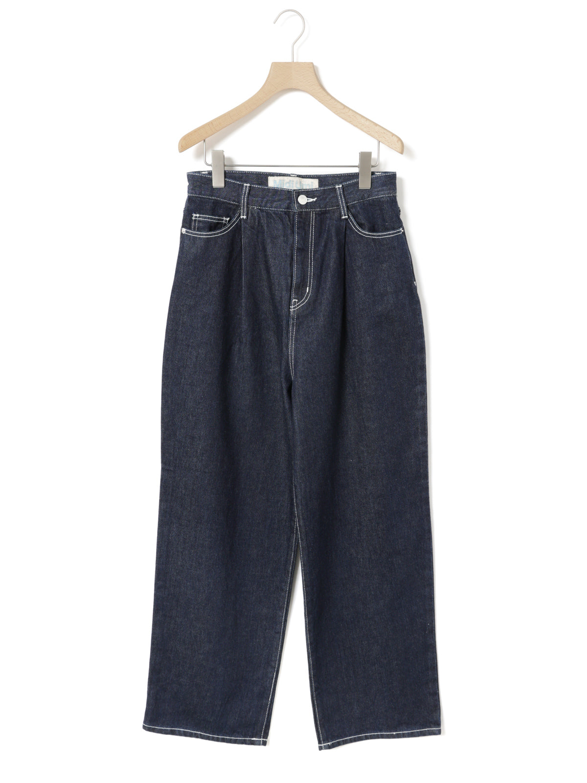 3-760062 highwaist tuck denim