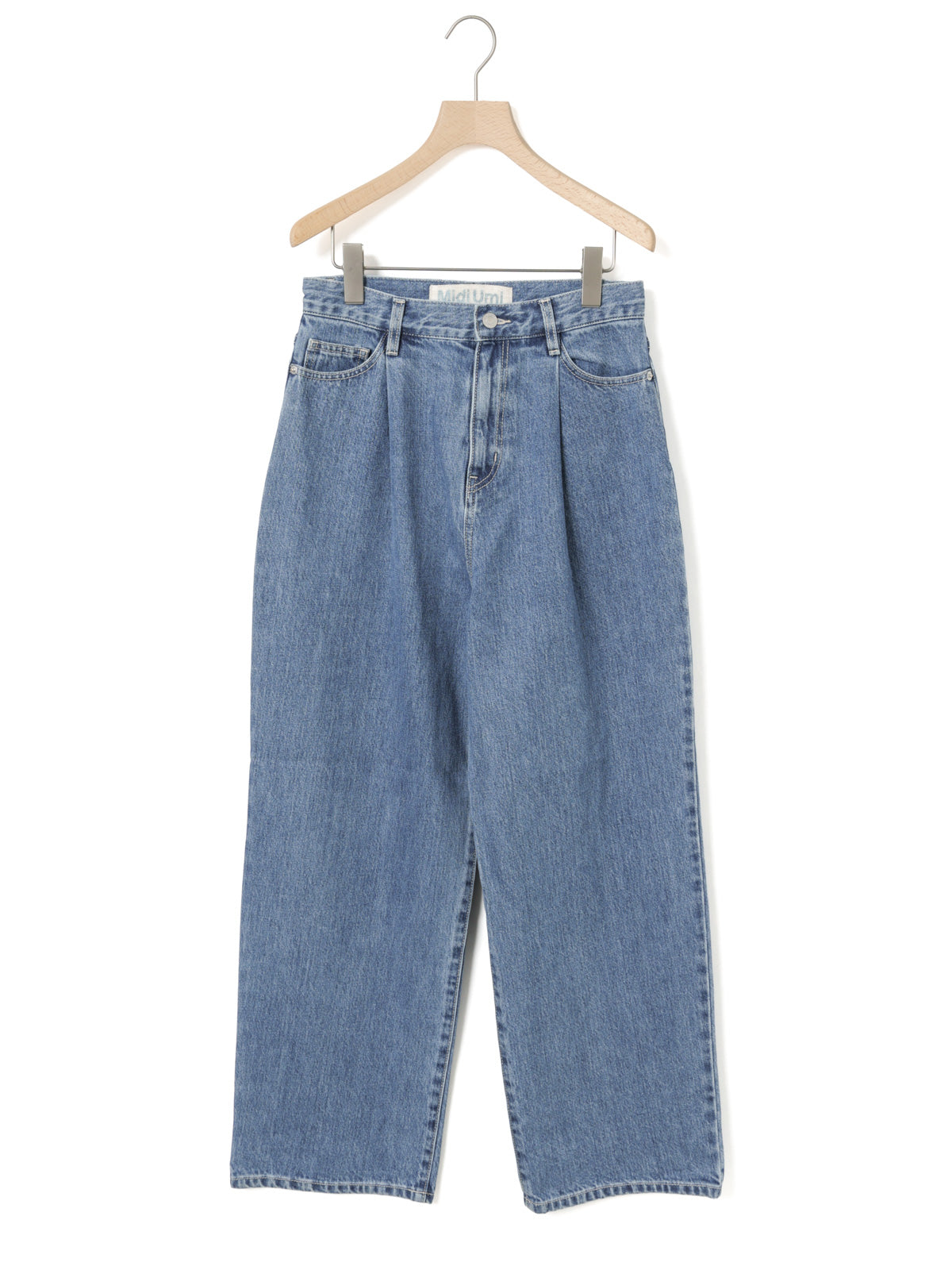 3-760062 highwaist tuck denim