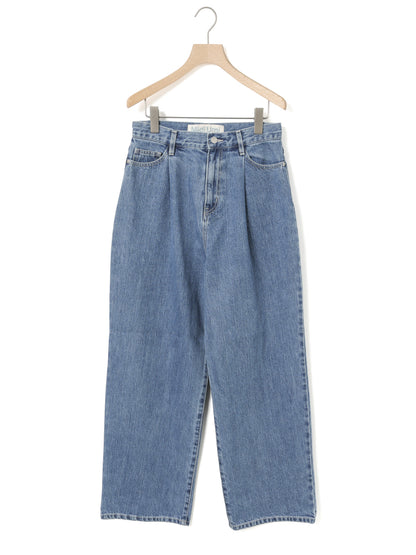 3-760062 highwaist tuck denim