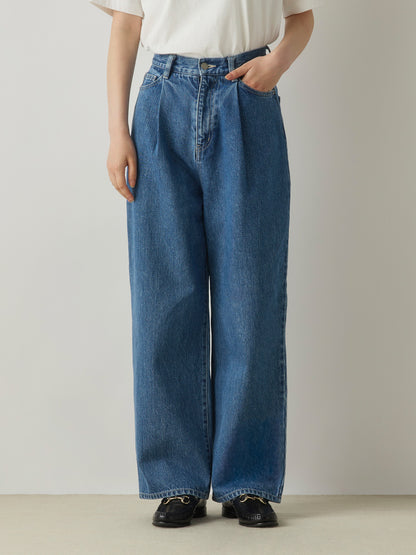 3-760062 highwaist tuck denim