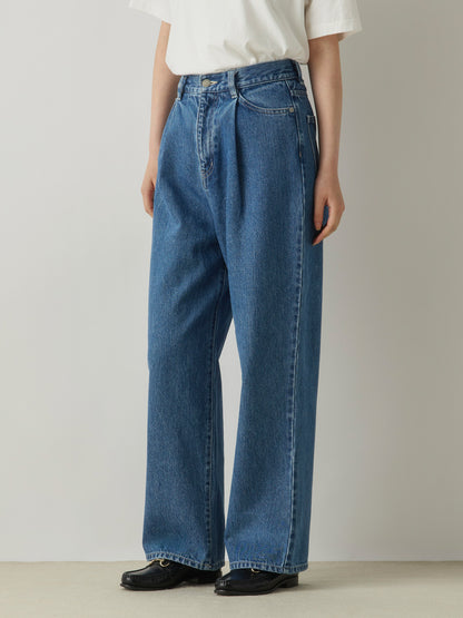 3-760062 highwaist tuck denim