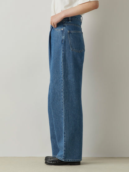3-760062 highwaist tuck denim