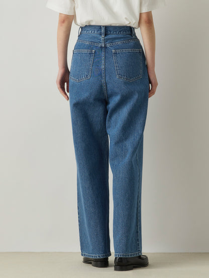 3-760062 highwaist tuck denim
