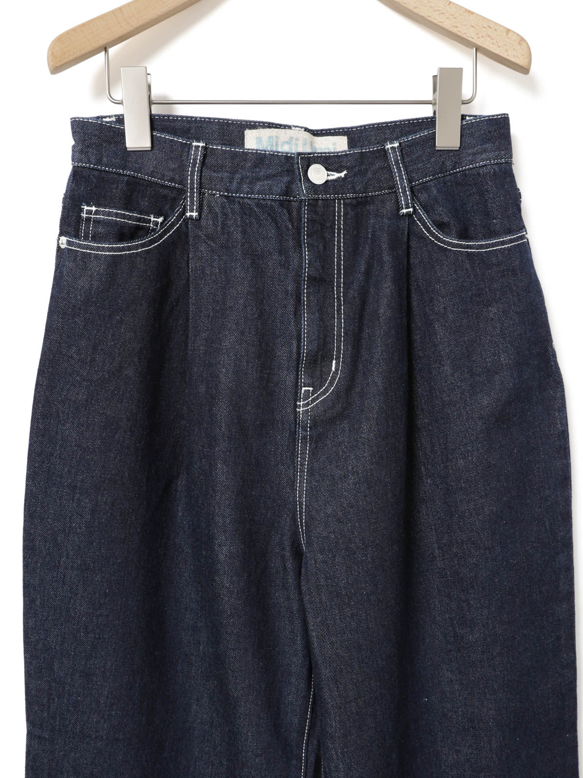 3-760062 highwaist tuck denim