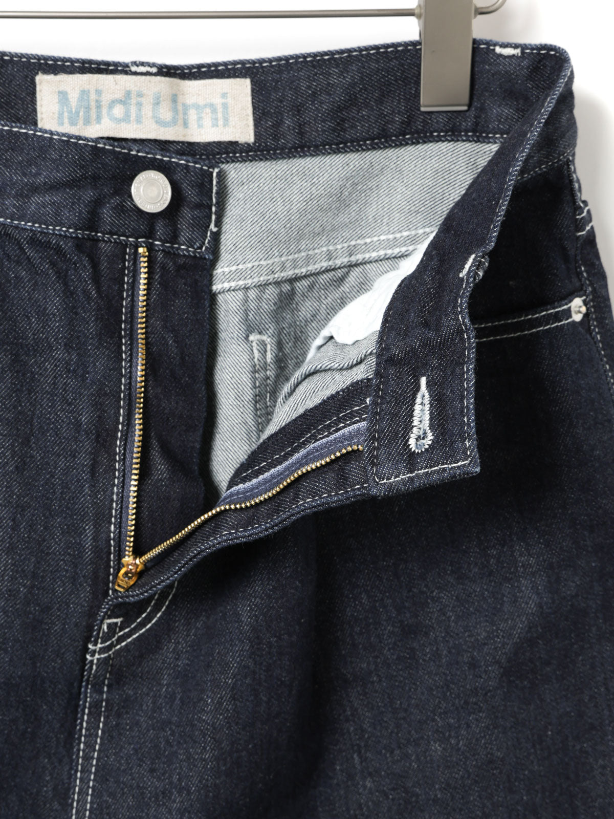 3-760062 highwaist tuck denim