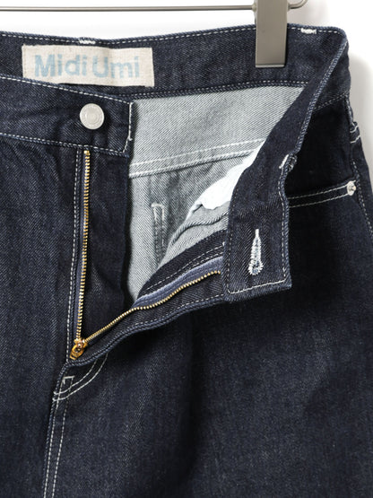 3-760062 highwaist tuck denim