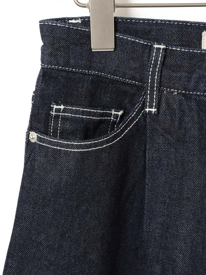 3-760062 highwaist tuck denim