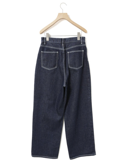 3-760062 highwaist tuck denim