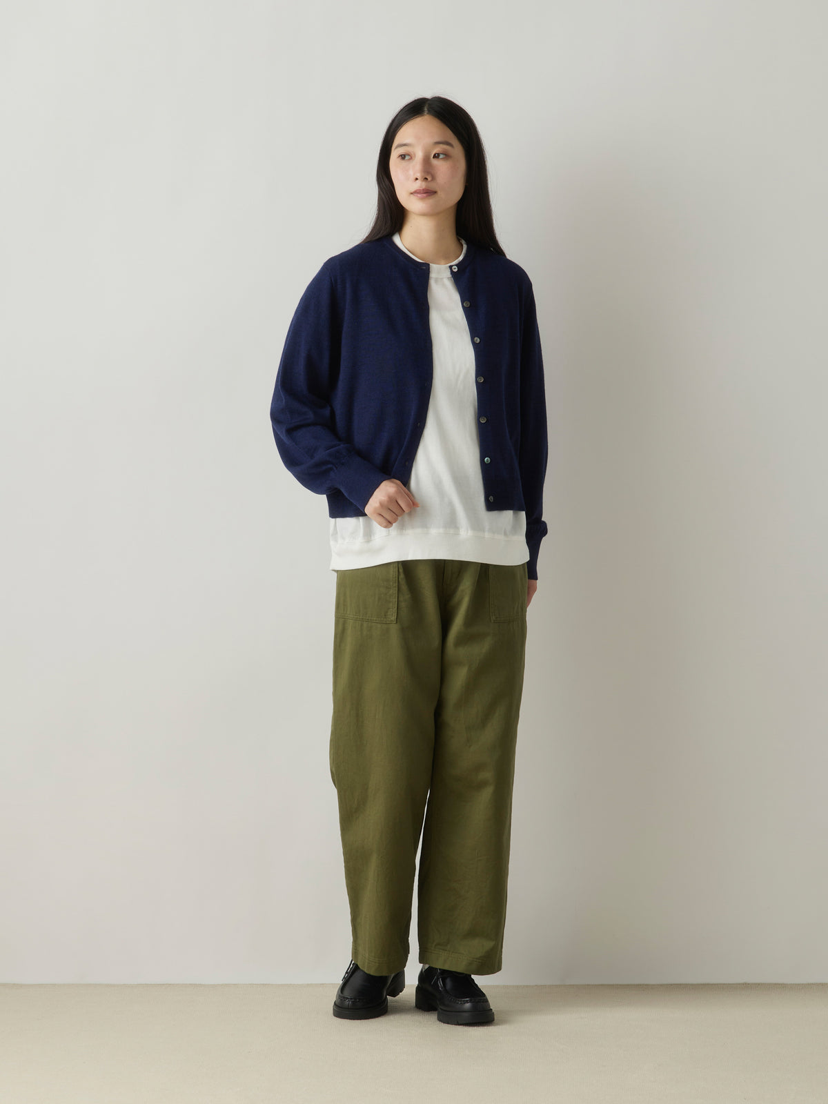 3-760256 straight baker pants