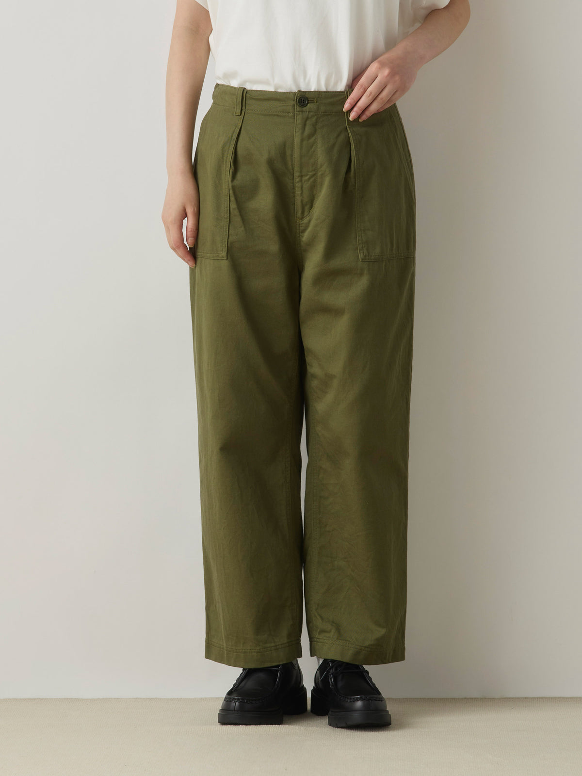 3-760256 straight baker pants