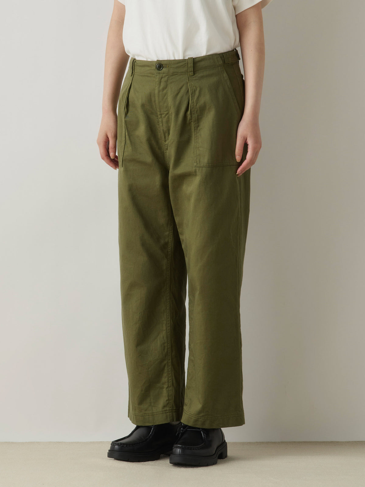 3-760256 straight baker pants