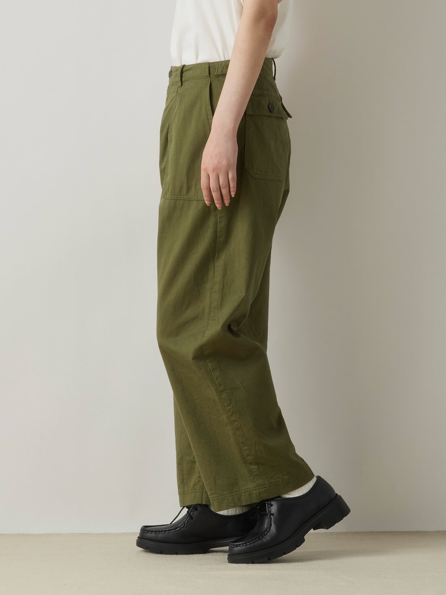 3-760256 straight baker pants