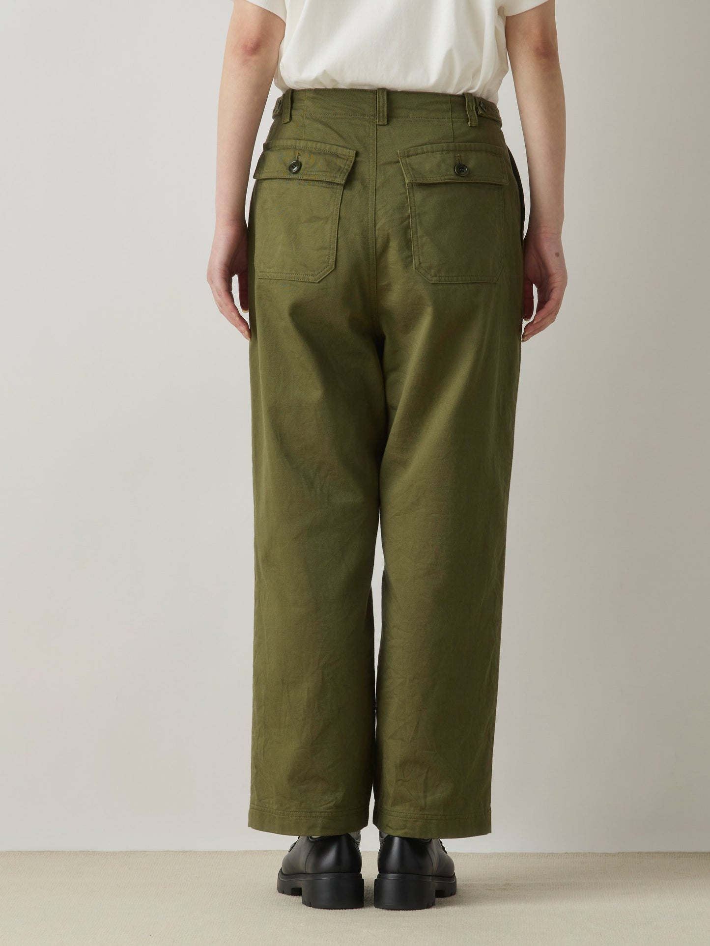 3-760256 straight baker pants