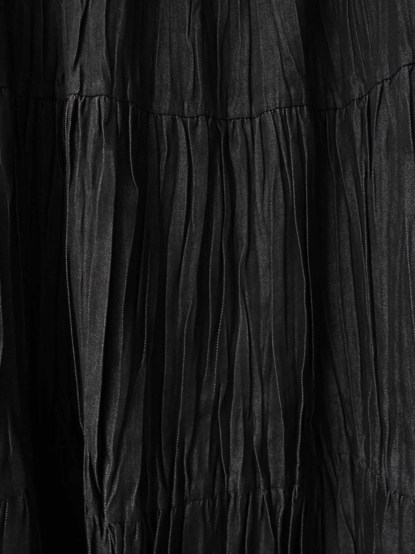 3-760275 denim pleats skirt