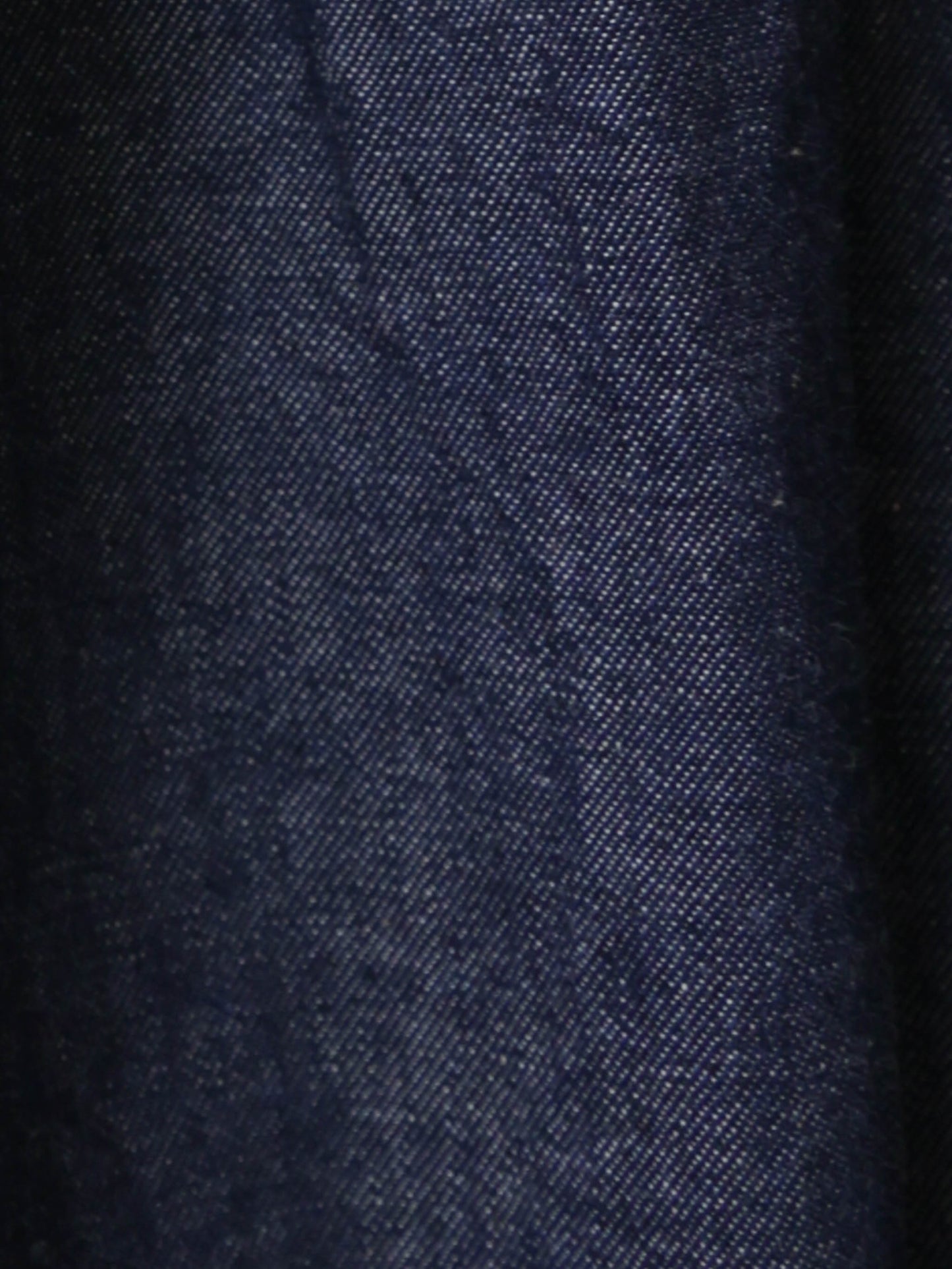 3-760282 denim wide tuck pants