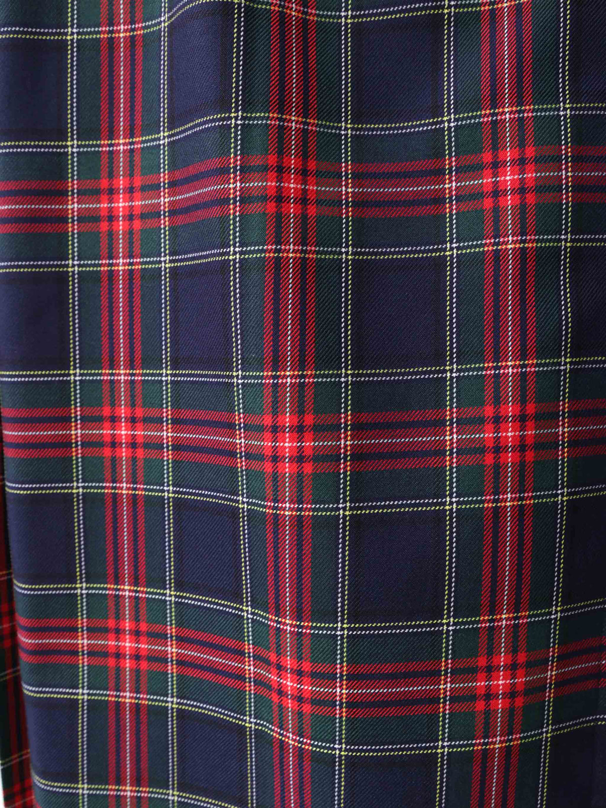 3-760290 wrap check skirt