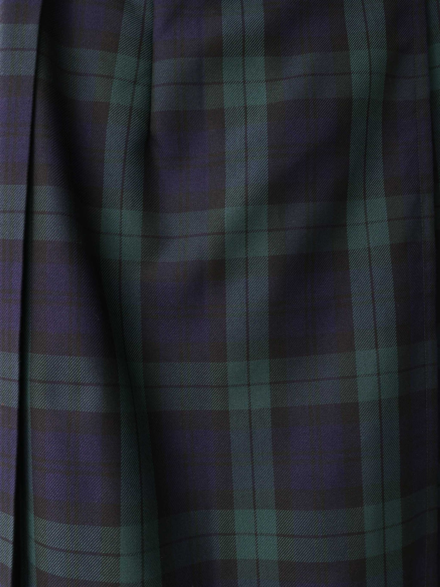 3-760290 wrap check skirt