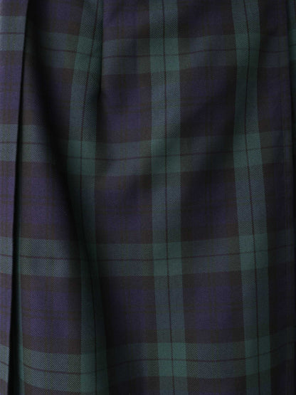 3-760290 wrap check skirt
