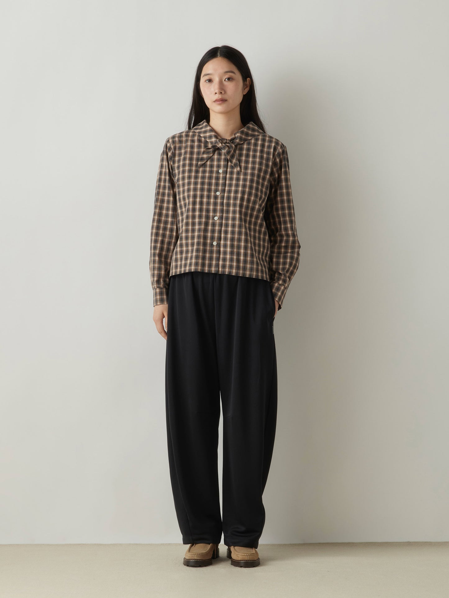 3-760292 soft jersey wide pants
