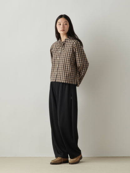 3-760292 soft jersey wide pants