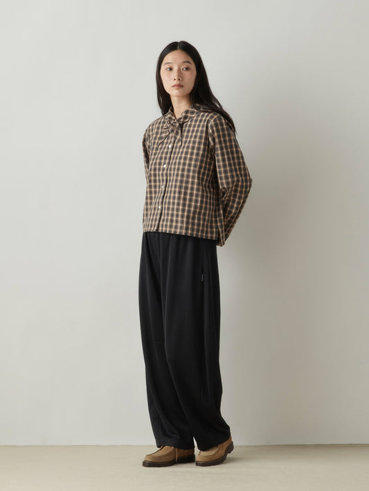 3-760292 soft jersey wide pants