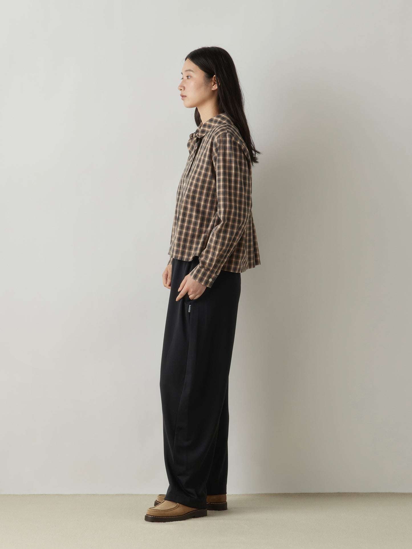 3-760292 soft jersey wide pants