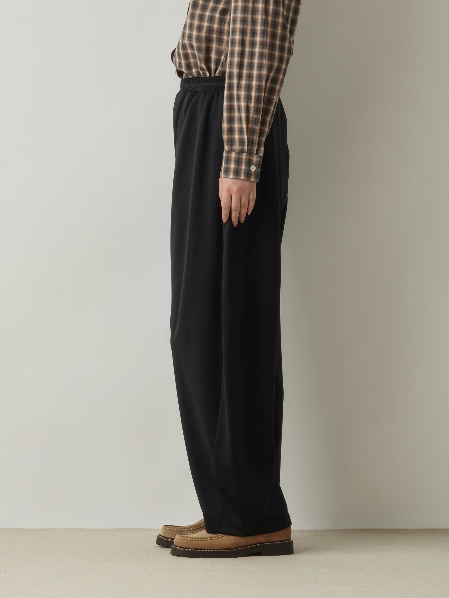 3-760292 soft jersey wide pants