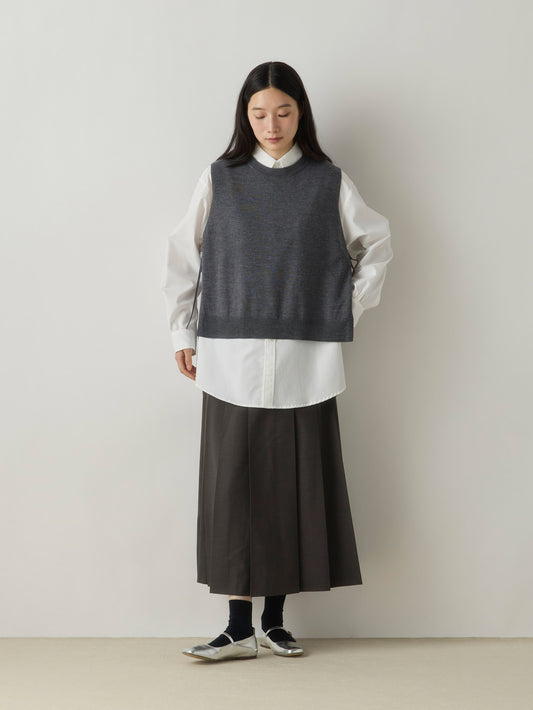 3-760307 pleats skirt