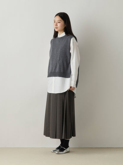 3-760307 pleats skirt