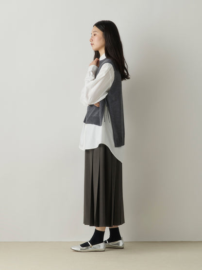 3-760307 pleats skirt