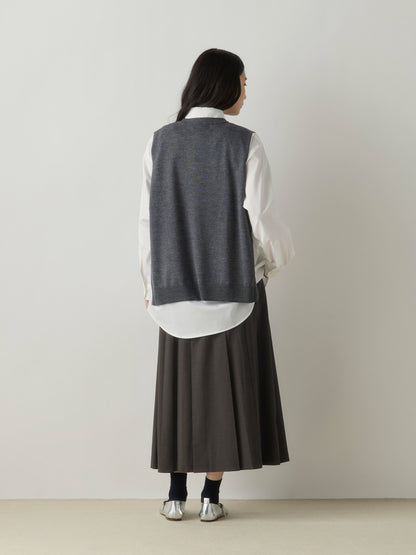 3-760307 pleats skirt