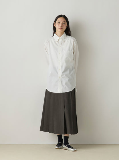 3-760307 pleats skirt