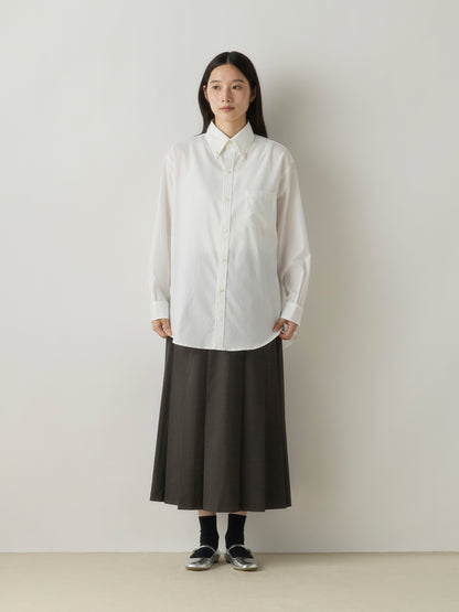 3-760307 pleats skirt