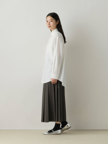 3-760307 pleats skirt