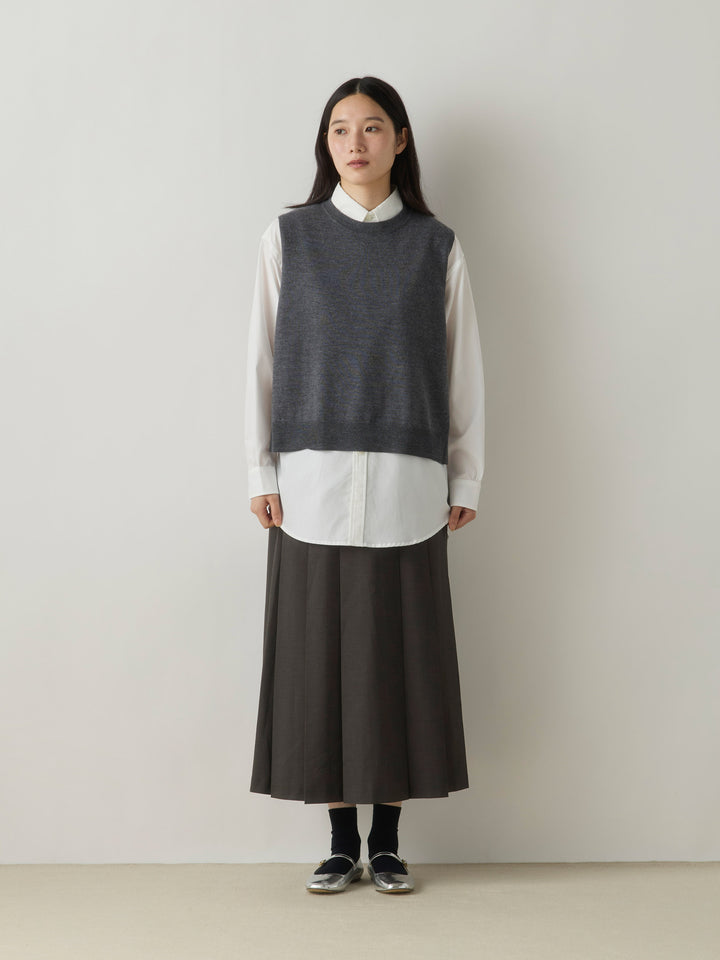 3-760307 pleats skirt