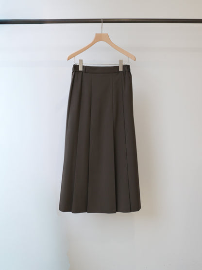 3-760307 pleats skirt