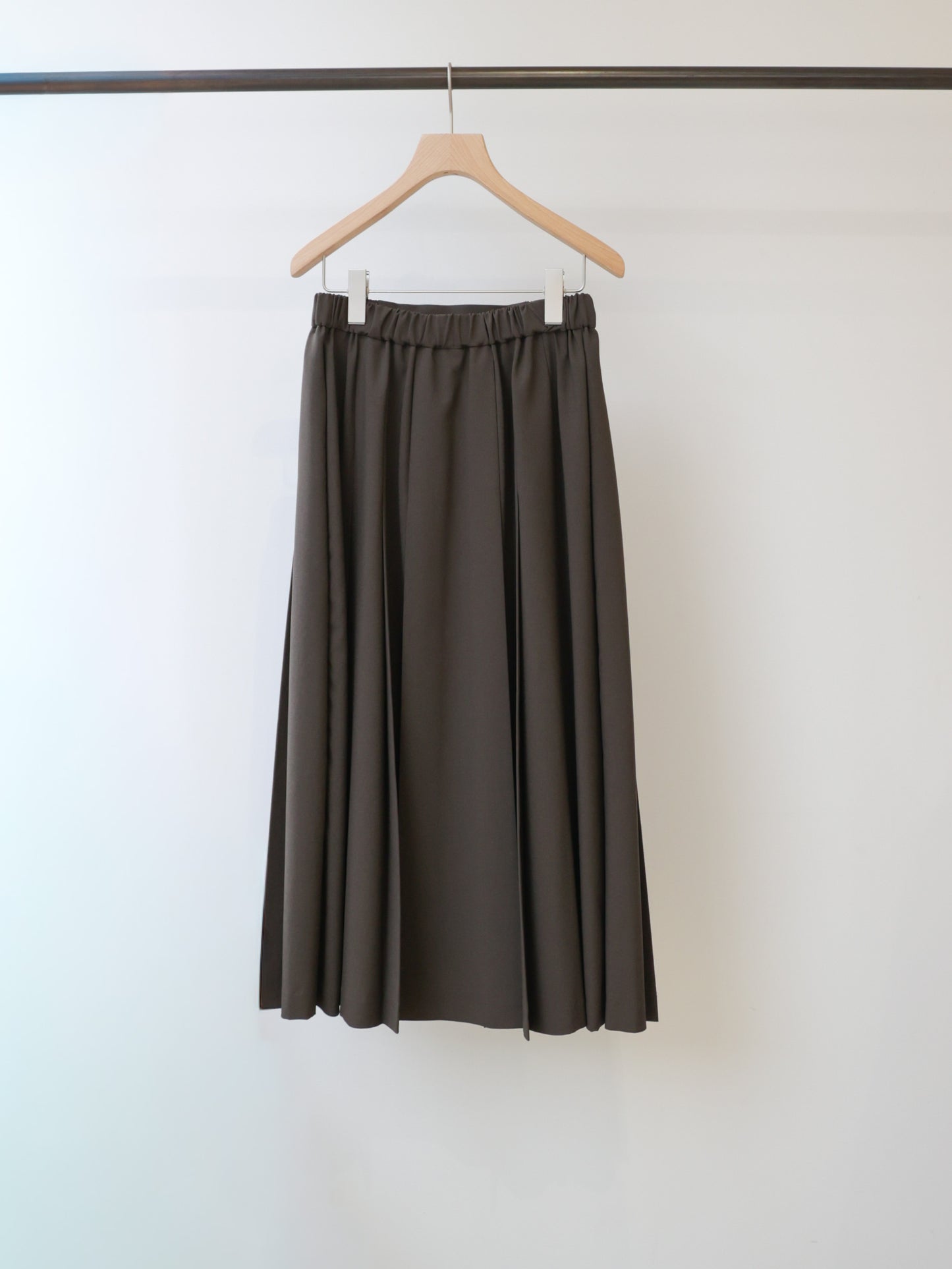 3-760307 pleats skirt